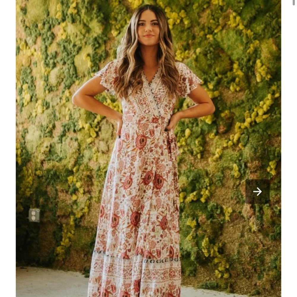 NEW Wrap Dress from Clad and Cloth
